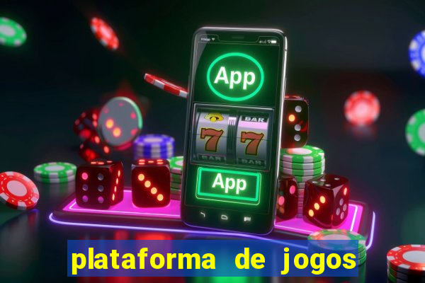 plataforma de jogos pagando no cadastro